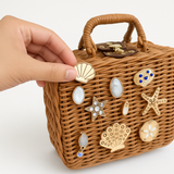 Oceanic Charm Picnic Bag Bundle