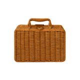 Rattan Picnic Suitcase