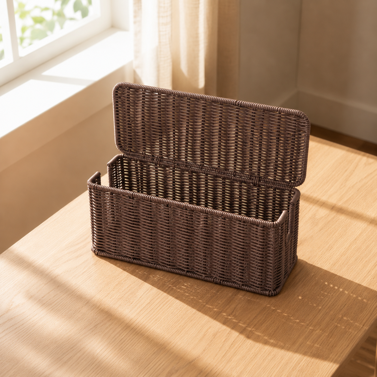 Handwoven Cable Management Box