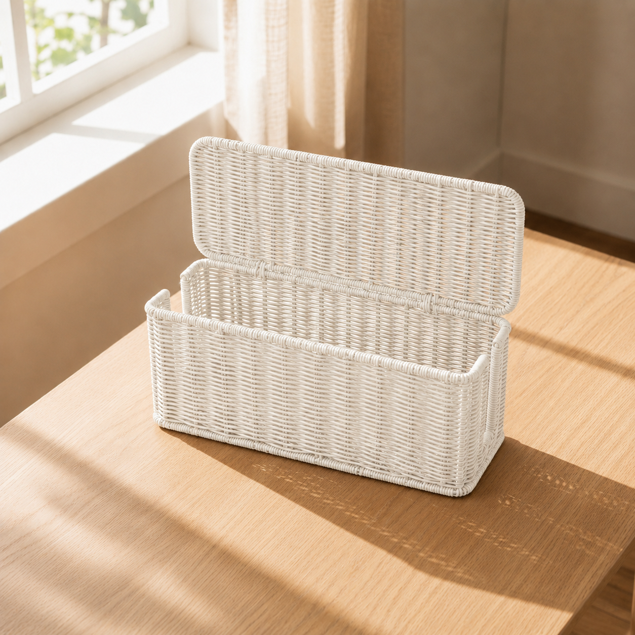 Handwoven Cable Management Box