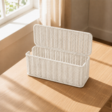 Handwoven Cable Management Box