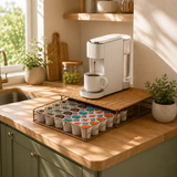Rattan K-Cup Holder