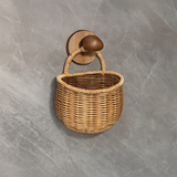 Wool Flower Charm Hanging Basket Bundle