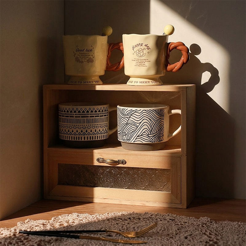 Coffee Cup Storage Box