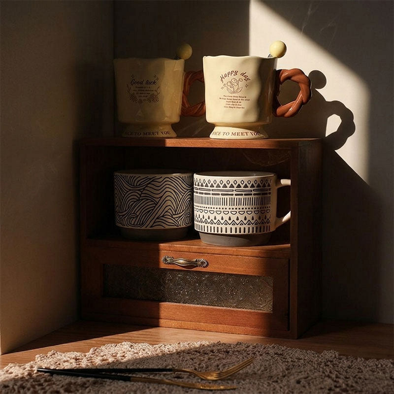 Coffee Cup Storage Box