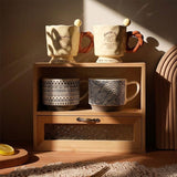 Coffee Cup Storage Box