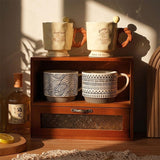 Coffee Cup Storage Box