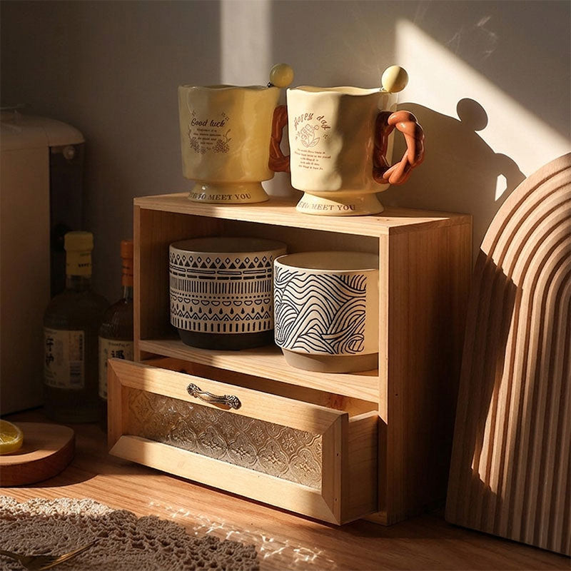 Coffee Cup Storage Box