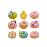 Donut Charm Handled Storage Basket Bundle