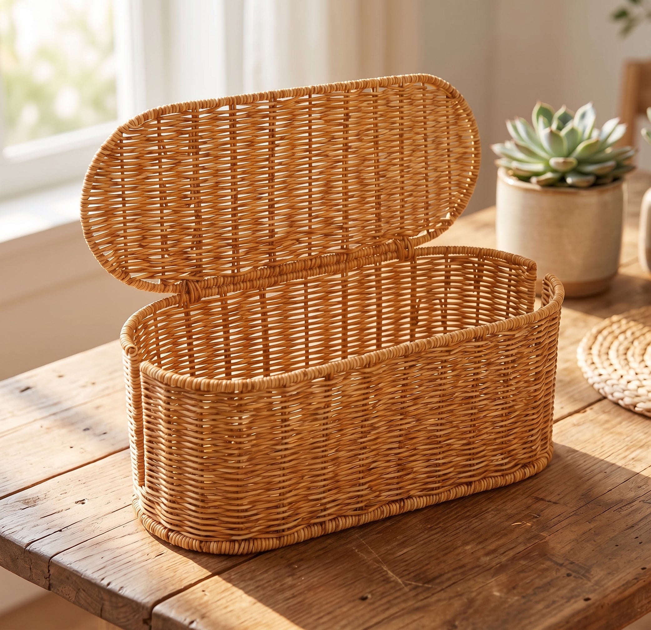Large Oval Cable Management Box