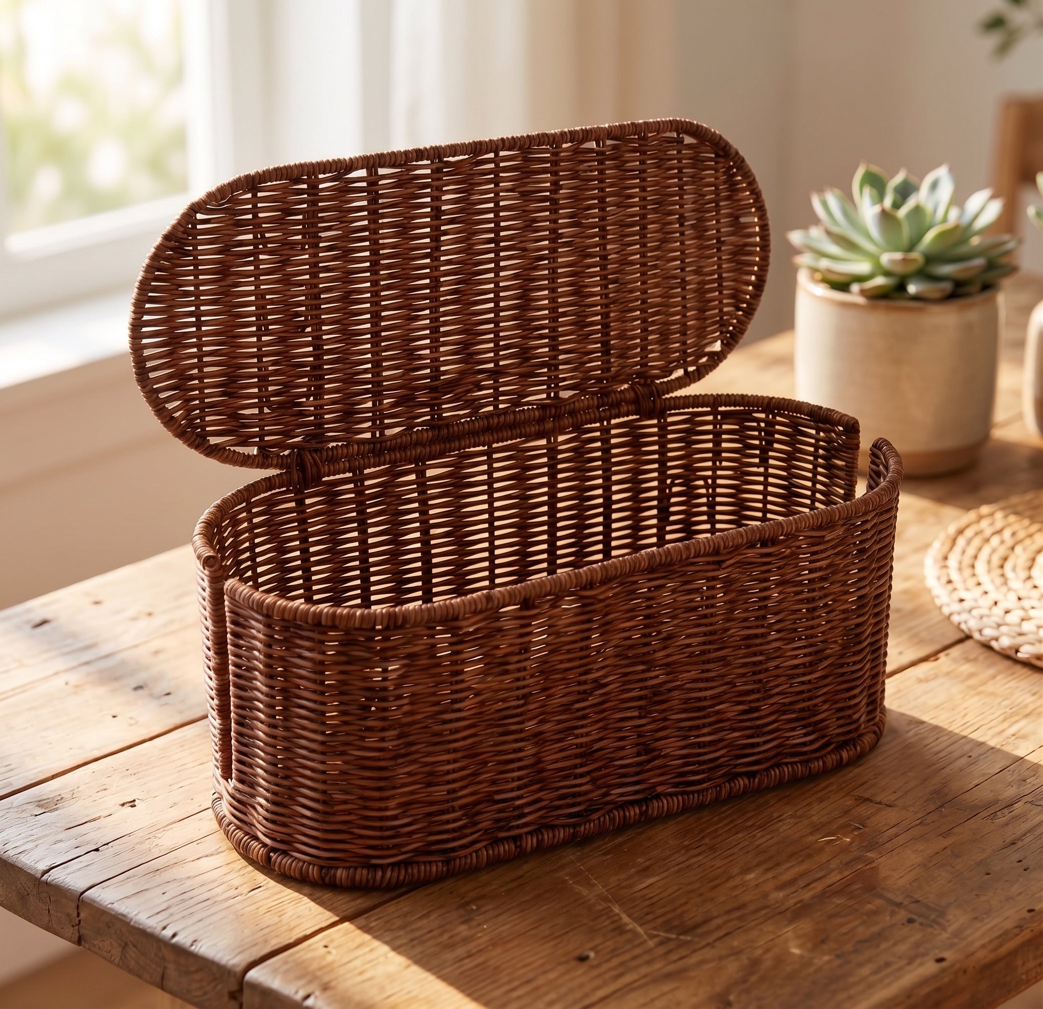 Large Oval Cable Management Box