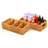 Rattan Pantry Baskets (Set of 2)