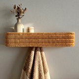 Rattan Coat Rack