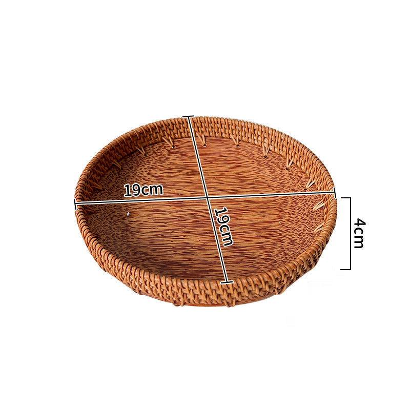 Nordic Rattan Serving Tray
