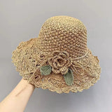 Women's  Beach Hats Straw