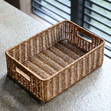 Donut Charm Handled Storage Basket Bundle