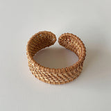 Handwoven Rattan Bracelet