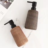 Ceramic hand sanitizer bottles, high-value shampoo, shower gel, sub-bottles, empty bottles, hotels, B&Bs, with Japanese creativity