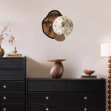 Mid-vintage entrance door, key storage, tray ornaments, shelves, living room, sideboards, home furnishings