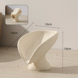 Travertine, lotus leaf soap box, soap box, soap soap shelf, household drain box, soap dish, high-end light luxury soap box