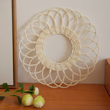 Sunflower Wall Basket Decor