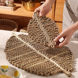 Japanese Dish Mat, Pressure Cooker Insulation Mat, Pot Bottom Mat, Table Mat, 2024 New Anti-scald, Net Red Placemat, Sense of Luxury