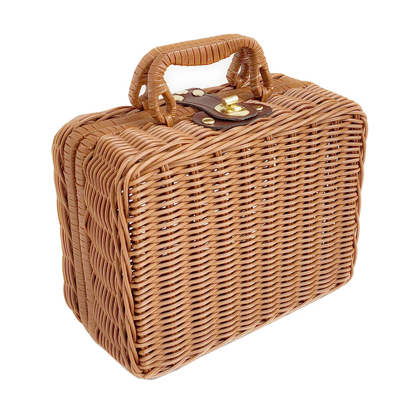 Wicker Picnic Basket