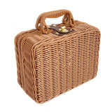 Wicker Picnic Basket