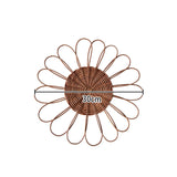 Sunflower Wall Basket Decor