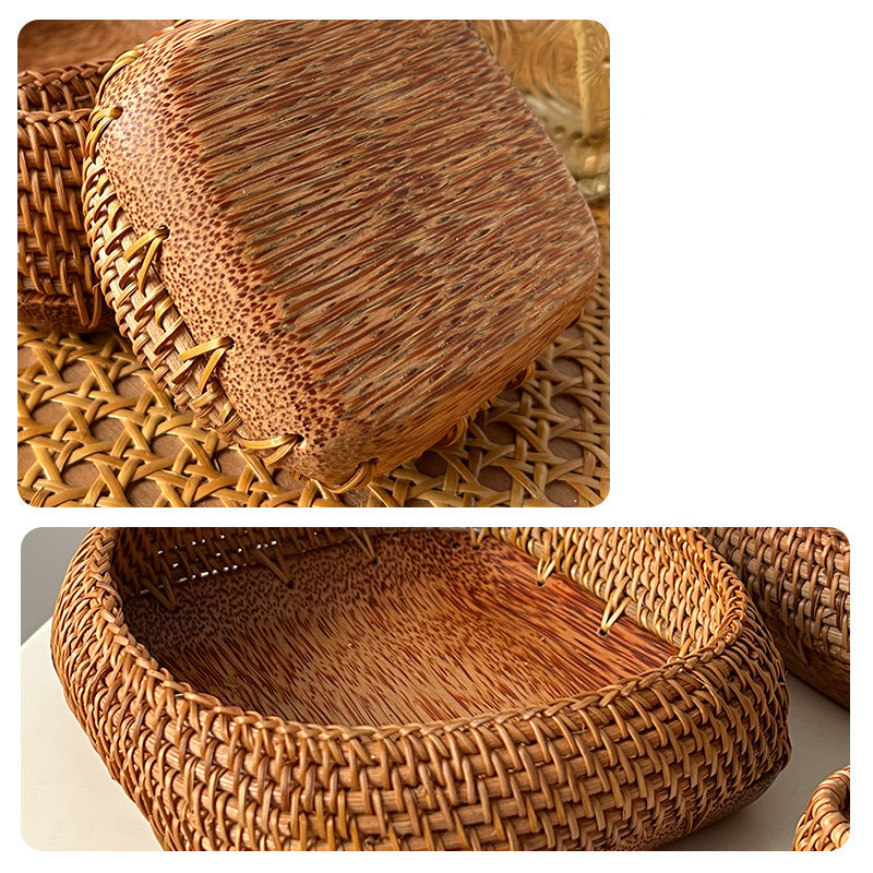 Nordic Rattan Serving Tray