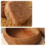 Nordic Rattan Serving Tray