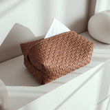 Leather Tissue Cover