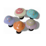 Suitable for Crocs hole shoes, shoes, Carlo Chi, smart star accessories, decorative buckles, fun cartoons, DIY luminous mushrooms