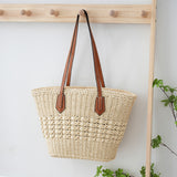 Handwoven Beach Shoulder Bag