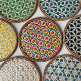 Rattan Coaster Trivet Decor