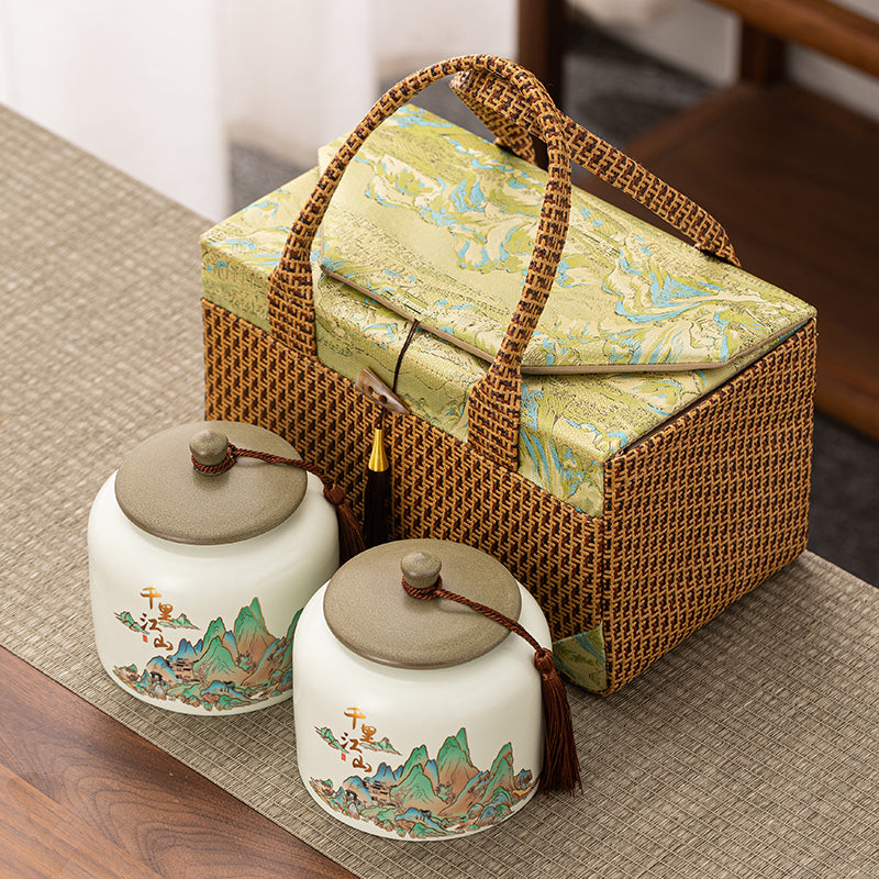 Tea Box Gift Set