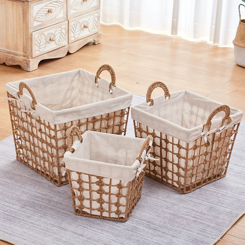 Rattan Laundry Basket