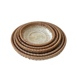 Woven Bamboo Tray