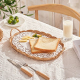 Wicker Serving Tray