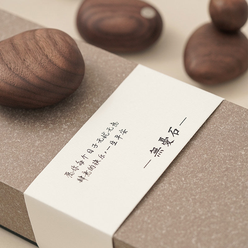 Solid Wood Balance Sculpture