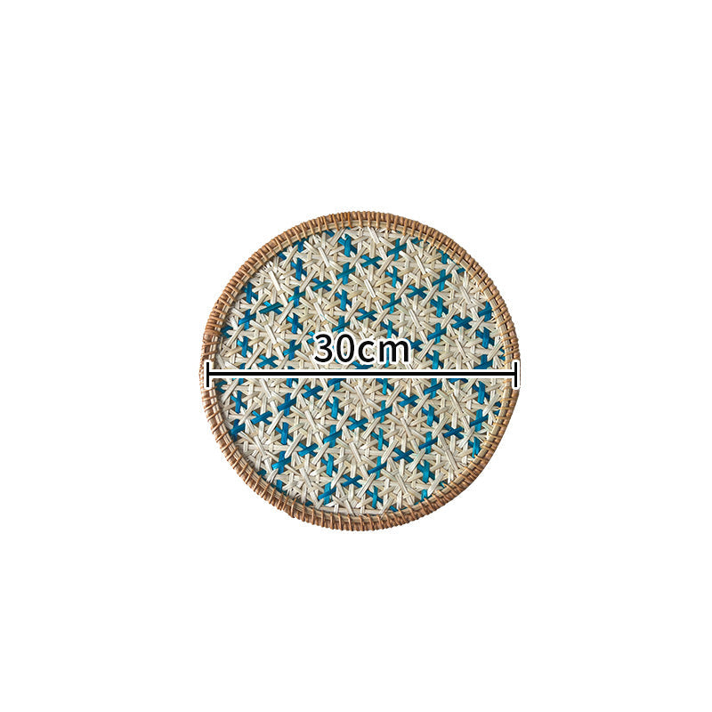 Rattan Coaster Trivet Decor