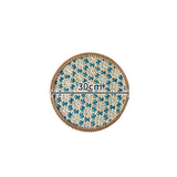 Rattan Coaster Trivet Decor