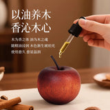 Apple diffuser wood indoor home long-lasting high-end bedroom diffuser car volatile ornament fireless aromatherapy essential oil