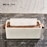 Commercial desktop paper towel box, countertop, kitchen, bathroom, tissue box, tabletop paper drawer, hand washing station, dry paper box