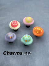 Suitable for Crocs hole shoes, shoes, Carlo Chi, smart star accessories, decorative buckles, fun cartoons, DIY luminous mushrooms