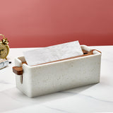 Commercial desktop paper towel box, countertop, kitchen, bathroom, tissue box, tabletop paper drawer, hand washing station, dry paper box