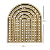 Rattan Moon & Star Wall Decor
