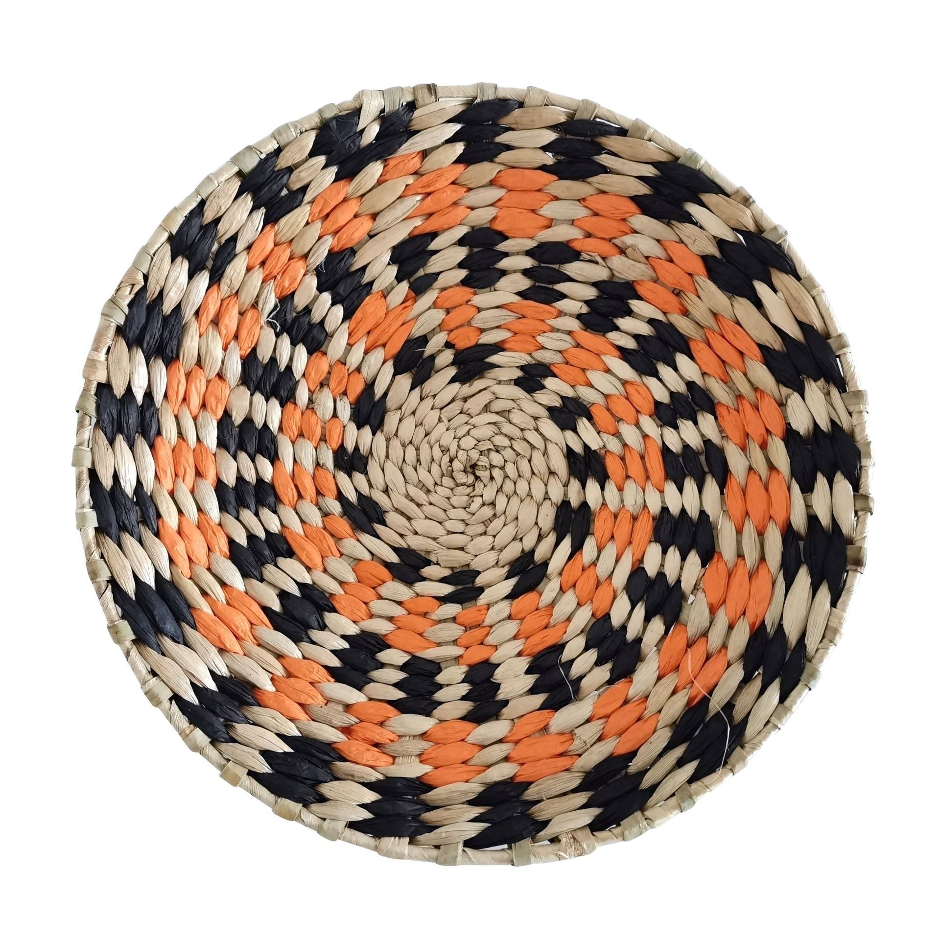Woven Rattan Wall Decor