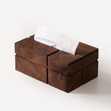 Wood Tissue Holder