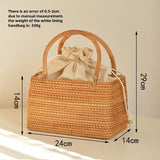 Handmade Rattan Handbag